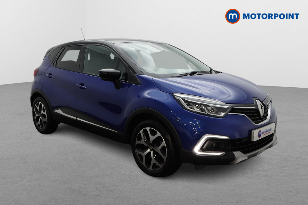 Renault Captur Gt Line Manual Petrol SUV - Stock Number (1601671) - Drivers side front corner