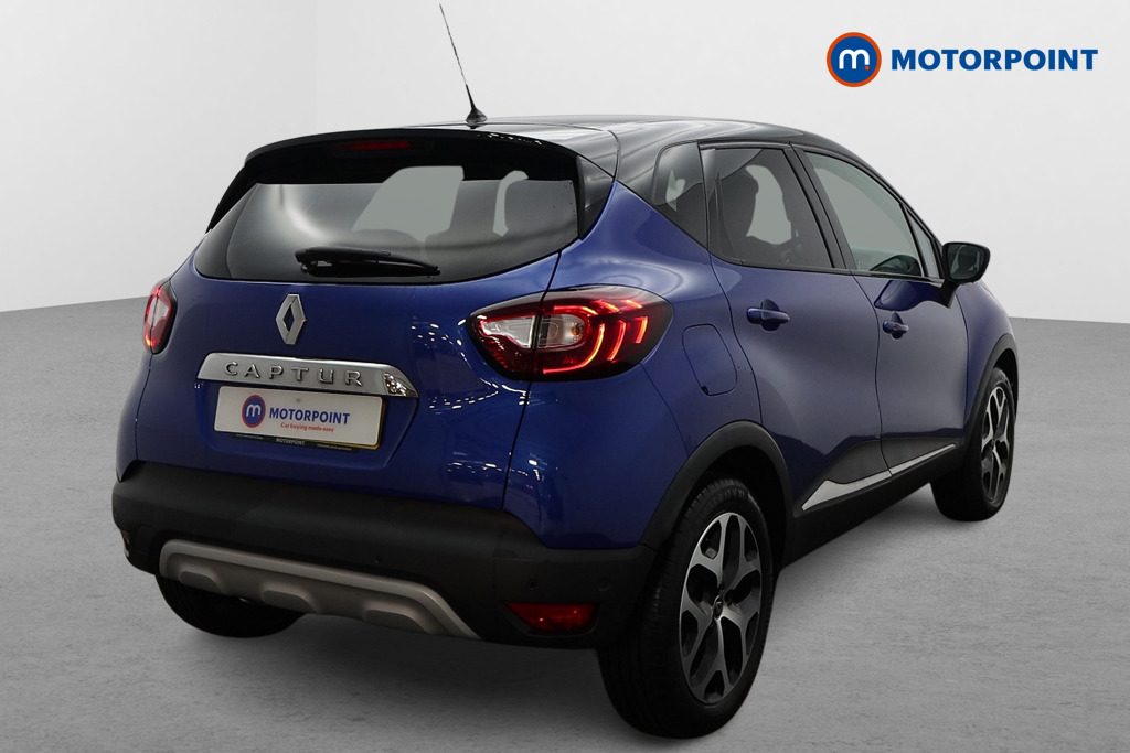 Renault Captur Gt Line Manual Petrol SUV - Stock Number (1601671) - Drivers side rear corner