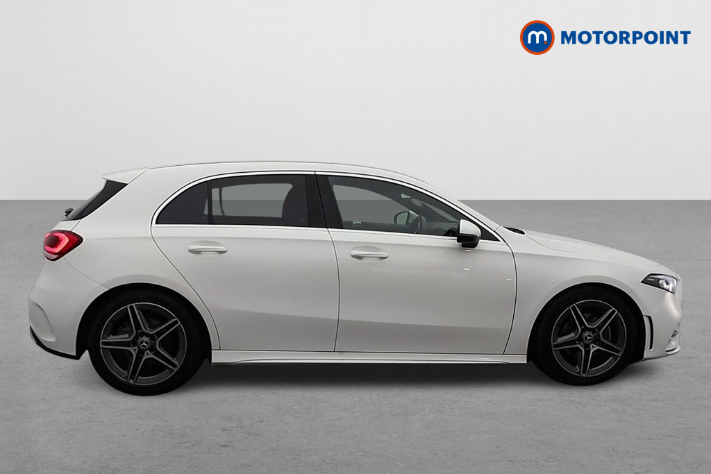 Mercedes-Benz A Class Amg Line Automatic Petrol Hatchback - Stock Number (1601886) - Drivers side