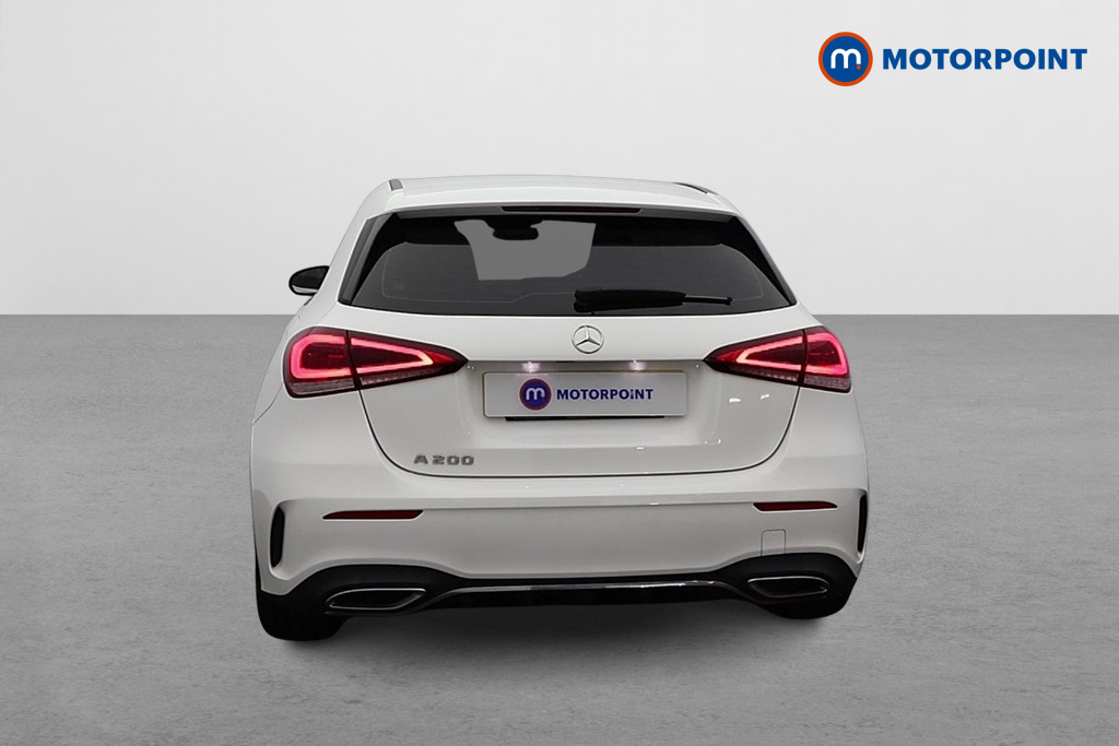 Mercedes-Benz A Class Amg Line Automatic Petrol Hatchback - Stock Number (1601886) - Rear bumper