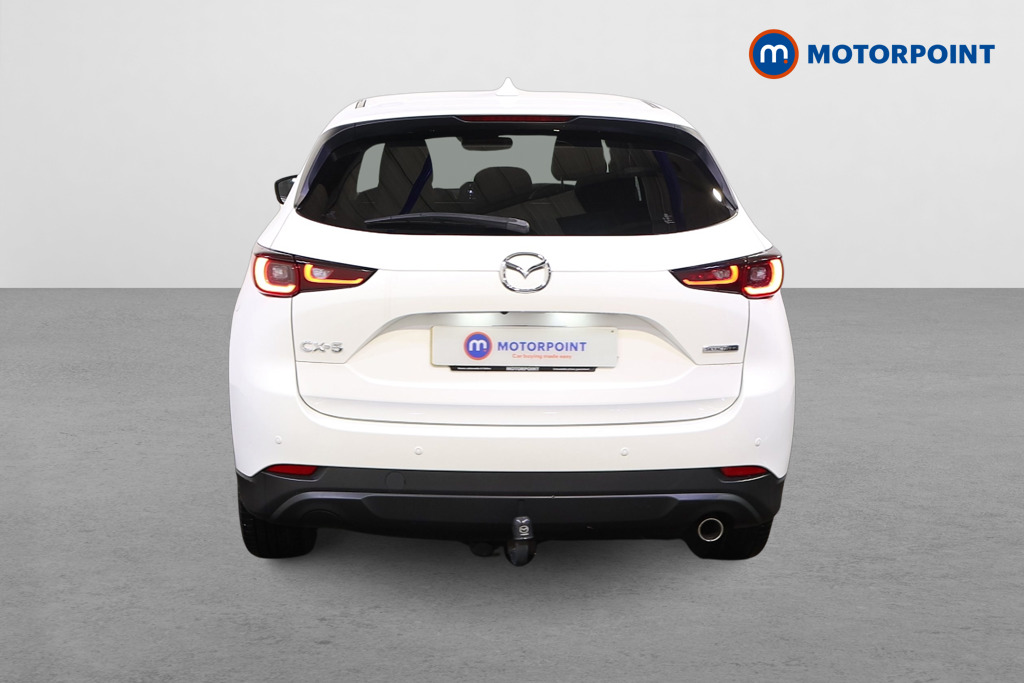 Mazda Cx-5 Sport Edition Automatic Diesel SUV - Stock Number (1602069) - Rear bumper