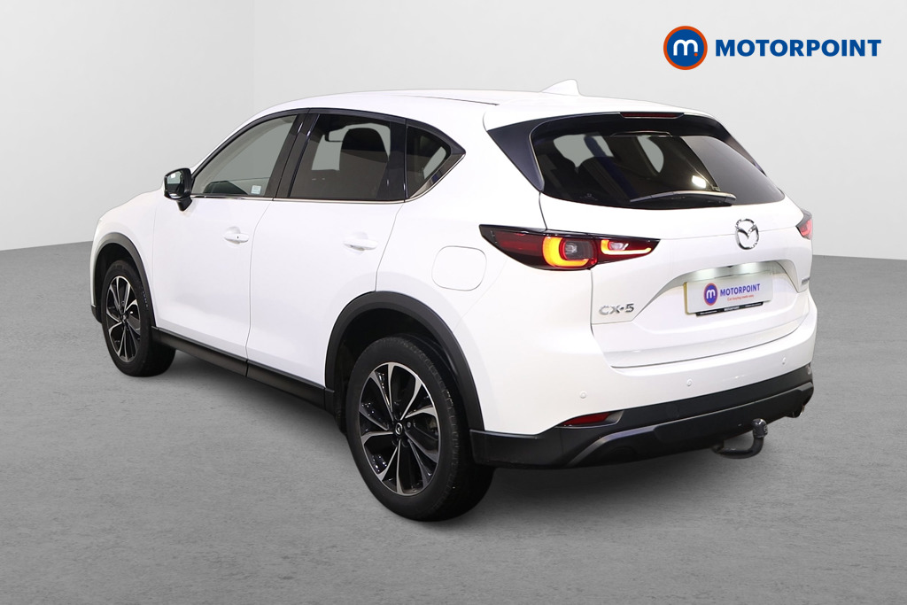 Mazda Cx-5 Sport Edition Automatic Diesel SUV - Stock Number (1602069) - Passenger side rear corner