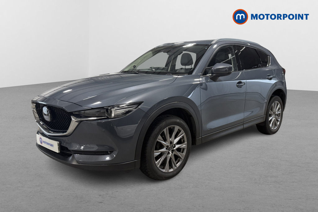 Mazda Cx-5 Sport Automatic Petrol SUV - Stock Number (1602355) - Passenger side front corner