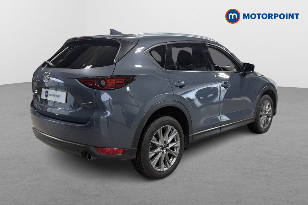 Mazda Cx-5 Sport Automatic Petrol SUV - Stock Number (1602355) - Drivers side rear corner