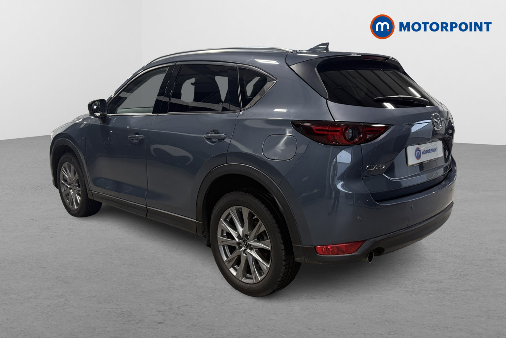 Mazda Cx-5 Sport Automatic Petrol SUV - Stock Number (1602355) - Passenger side rear corner