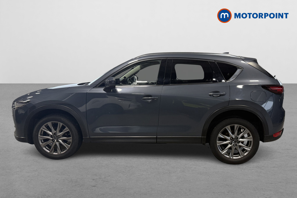 Mazda Cx-5 Sport Automatic Petrol SUV - Stock Number (1602355) - Passenger side
