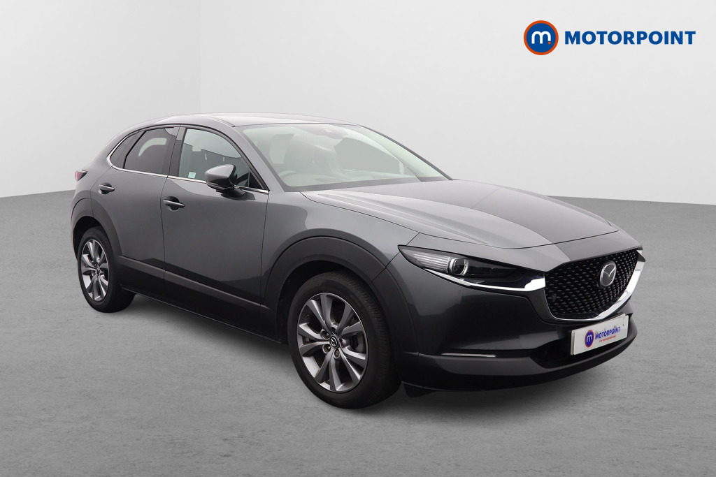 Mazda Cx-30 Gt Sport Manual Petrol SUV - Stock Number (1602456) - Drivers side front corner