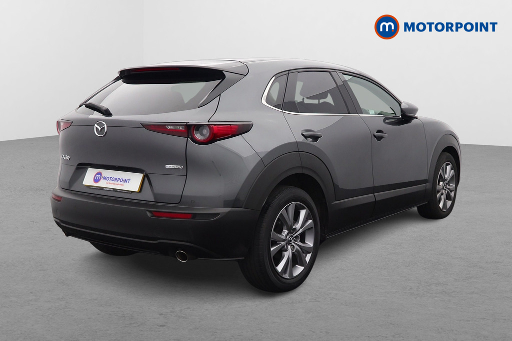 Mazda Cx-30 Gt Sport Manual Petrol SUV - Stock Number (1602456) - Drivers side rear corner