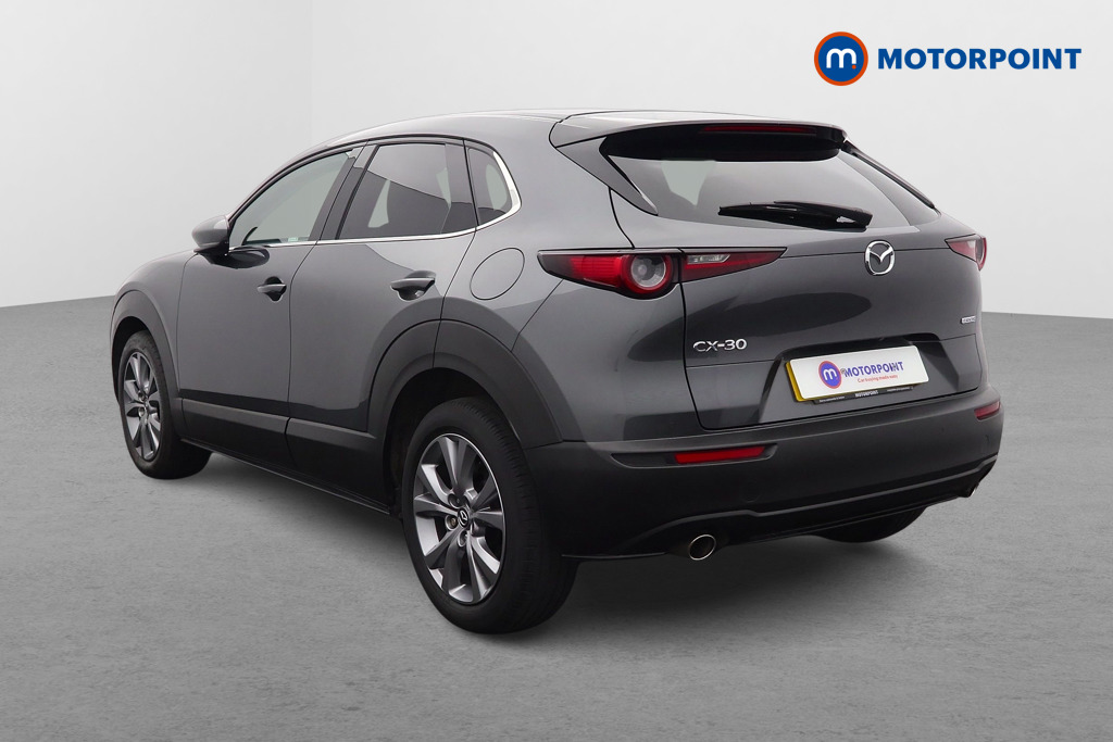 Mazda Cx-30 Gt Sport Manual Petrol SUV - Stock Number (1602456) - Passenger side rear corner
