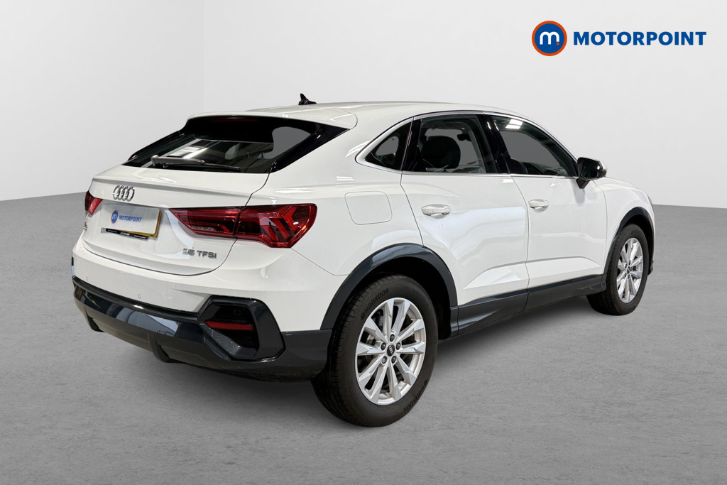 Audi Q3 Sport Automatic Petrol SUV - Stock Number (1602617) - Drivers side rear corner