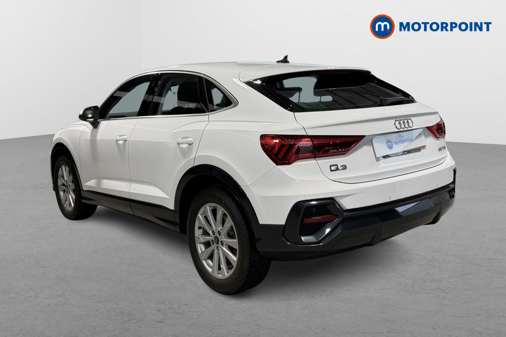 Audi Q3 Sport Automatic Petrol SUV - Stock Number (1602617) - Passenger side rear corner
