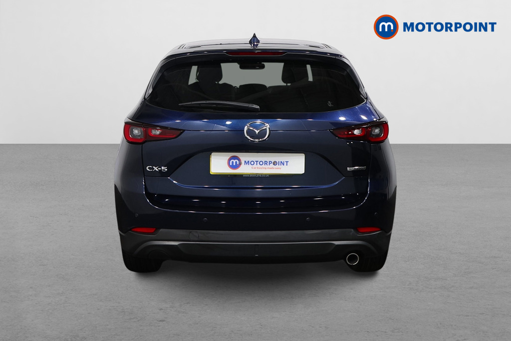 Mazda Cx-5 Sport Automatic Diesel SUV - Stock Number (1602707) - Rear bumper