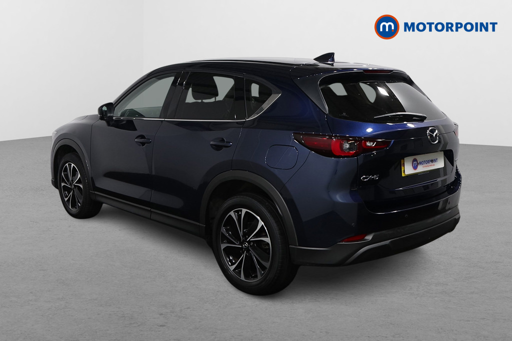 Mazda Cx-5 Sport Automatic Diesel SUV - Stock Number (1602707) - Passenger side rear corner