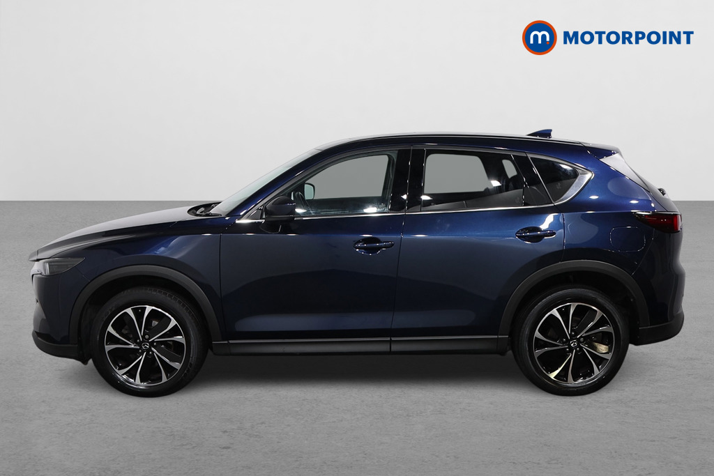 Mazda Cx-5 Sport Automatic Diesel SUV - Stock Number (1602707) - Passenger side