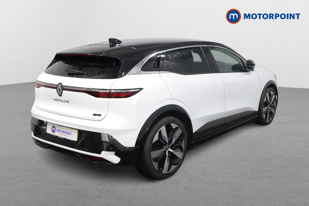 Renault Megane E-Tech Techno Automatic Electric Hatchback - Stock Number (1602839) - Drivers side rear corner