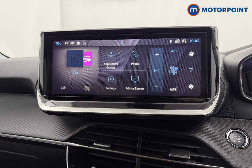 Peugeot 208 Allure Manual Petrol Hatchback - Stock Number (1603060) - 7th supplementary image