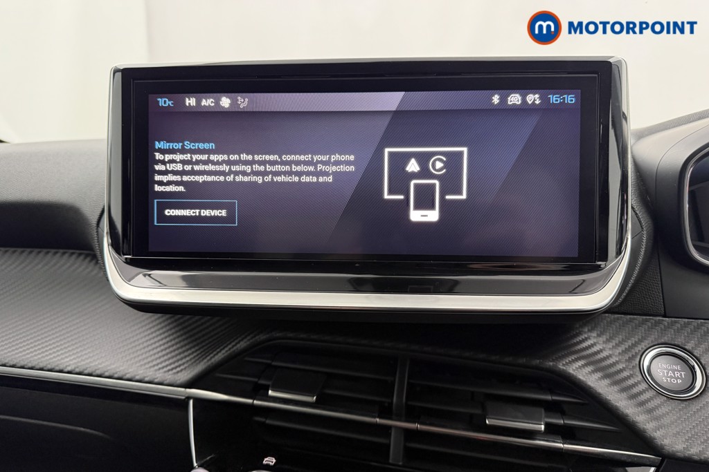 Peugeot 208 Allure Manual Petrol Hatchback - Stock Number (1603060) - 10th supplementary image