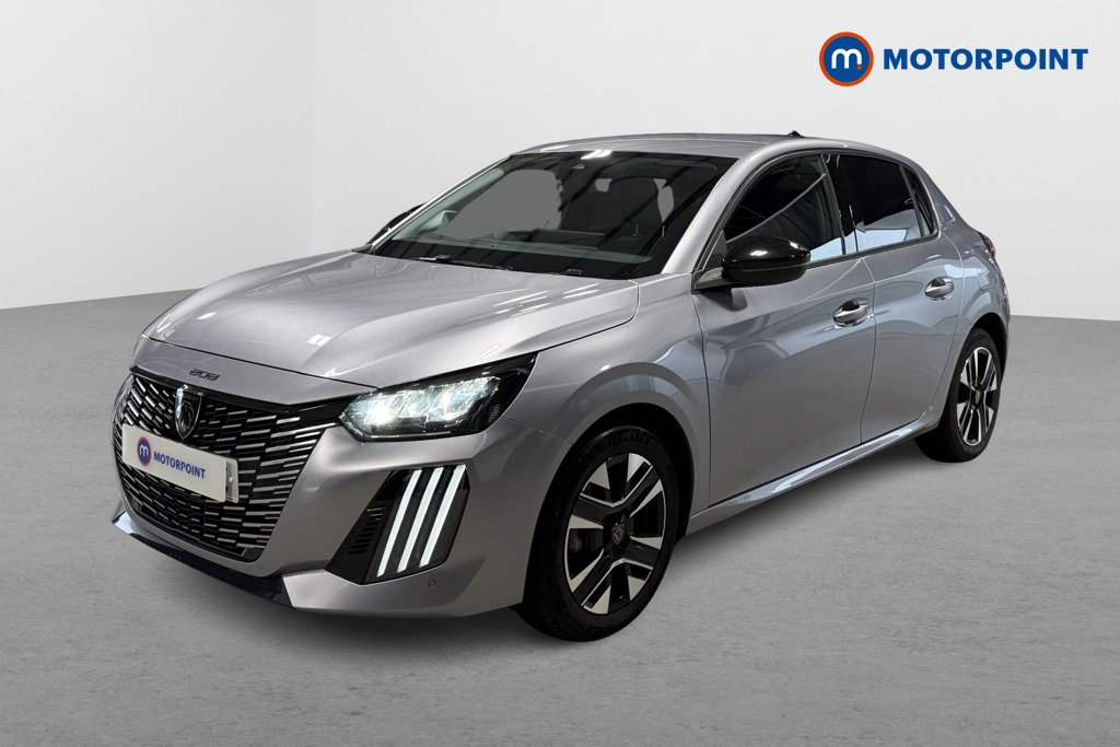 Peugeot 208 Allure Manual Petrol Hatchback - Stock Number (1603060) - Passenger side front corner