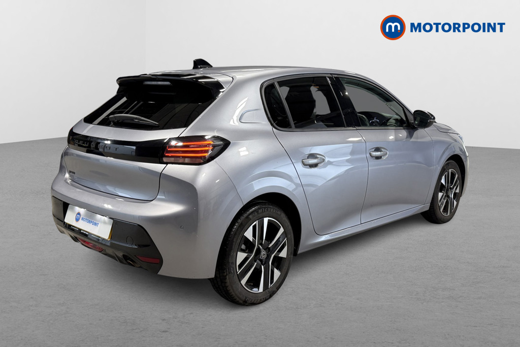 Peugeot 208 Allure Manual Petrol Hatchback - Stock Number (1603060) - Drivers side rear corner