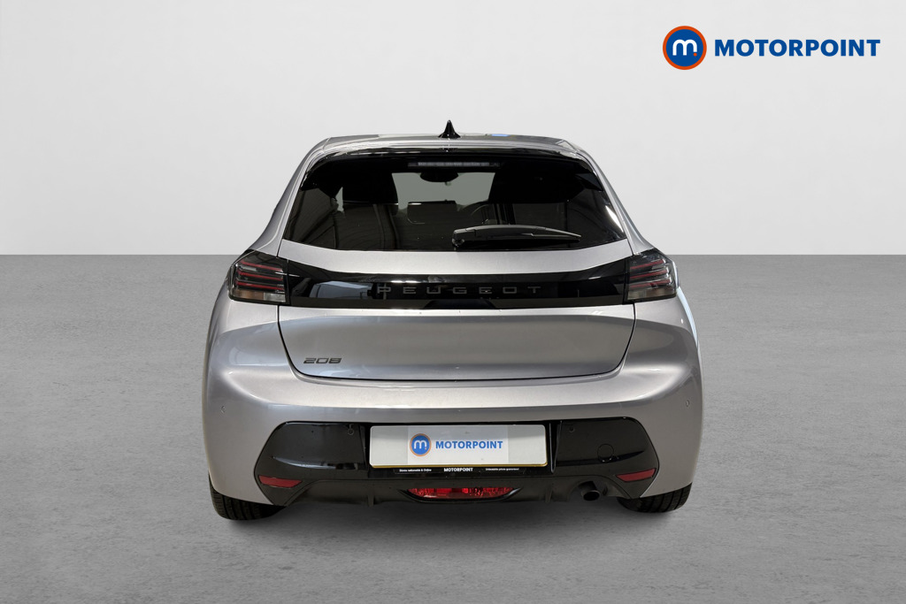 Peugeot 208 Allure Manual Petrol Hatchback - Stock Number (1603060) - Rear bumper