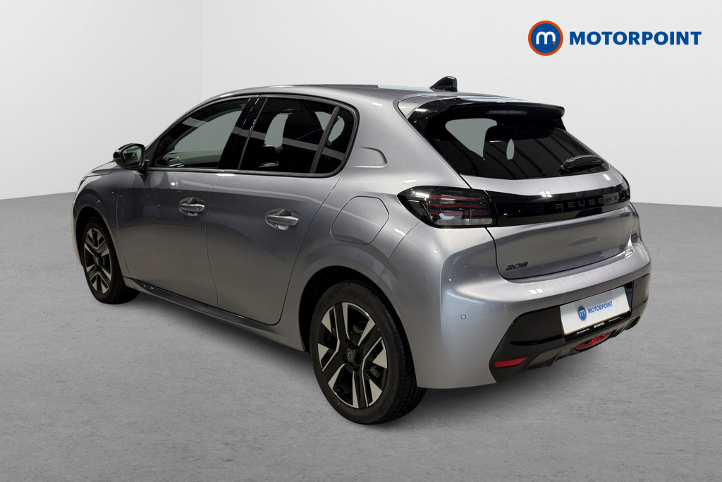 Peugeot 208 Allure Manual Petrol Hatchback - Stock Number (1603060) - Passenger side rear corner