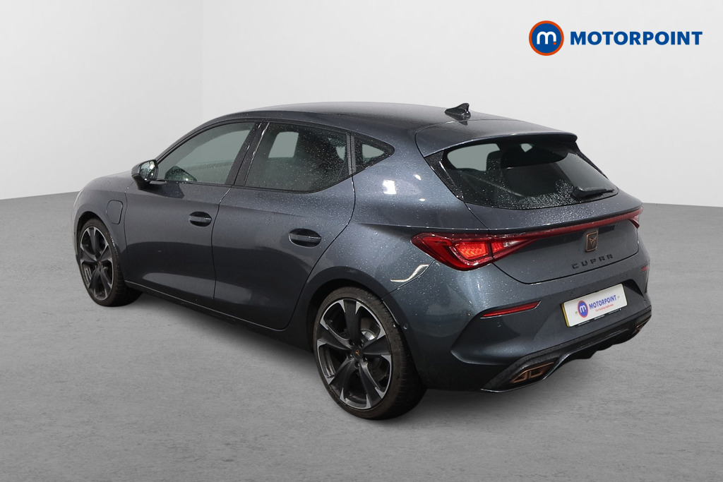 Cupra Leon VZ2 Automatic Petrol Plug-In Hybrid Hatchback - Stock Number (1603353) - Passenger side rear corner