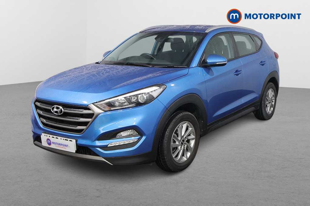 Hyundai Tucson SE Manual Petrol SUV - Stock Number (1603626) - Passenger side front corner