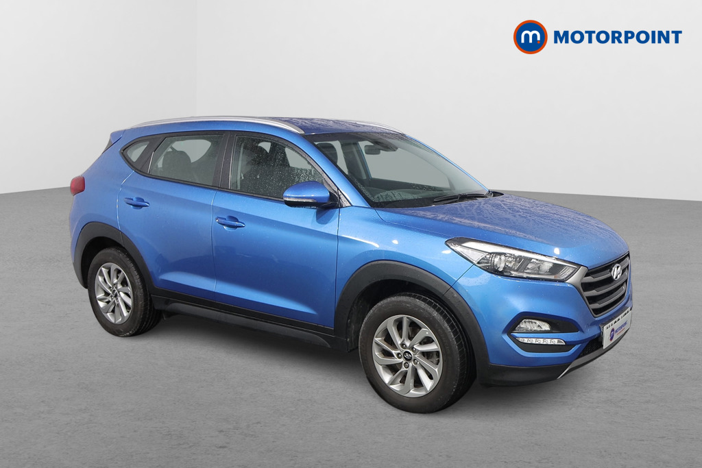 Hyundai Tucson SE Manual Petrol SUV - Stock Number (1603626) - Drivers side front corner