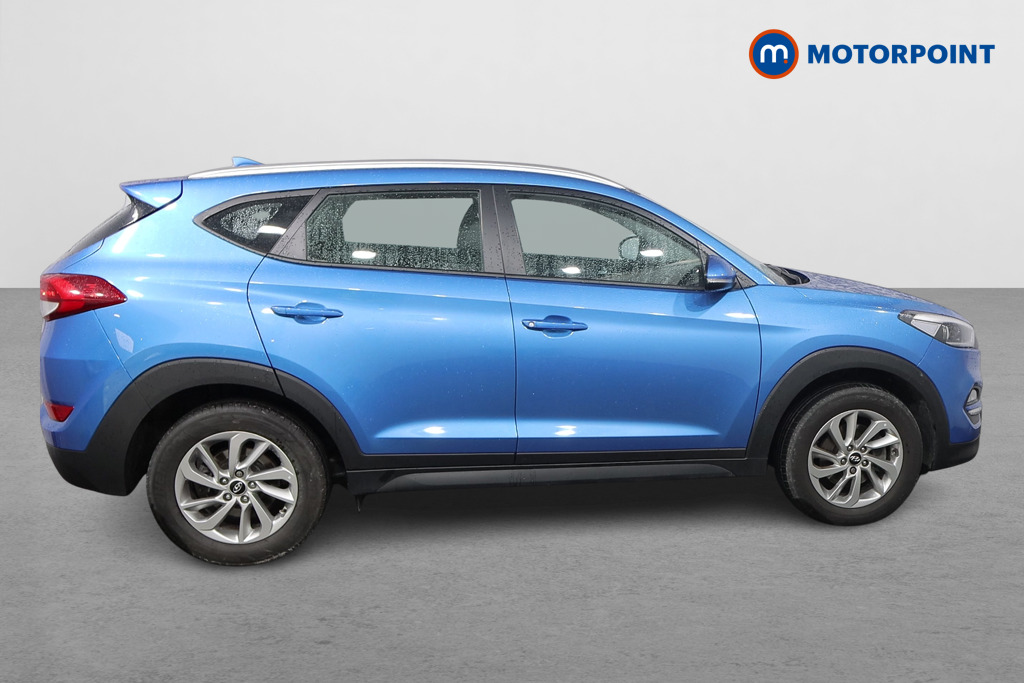 Hyundai Tucson SE Manual Petrol SUV - Stock Number (1603626) - Drivers side