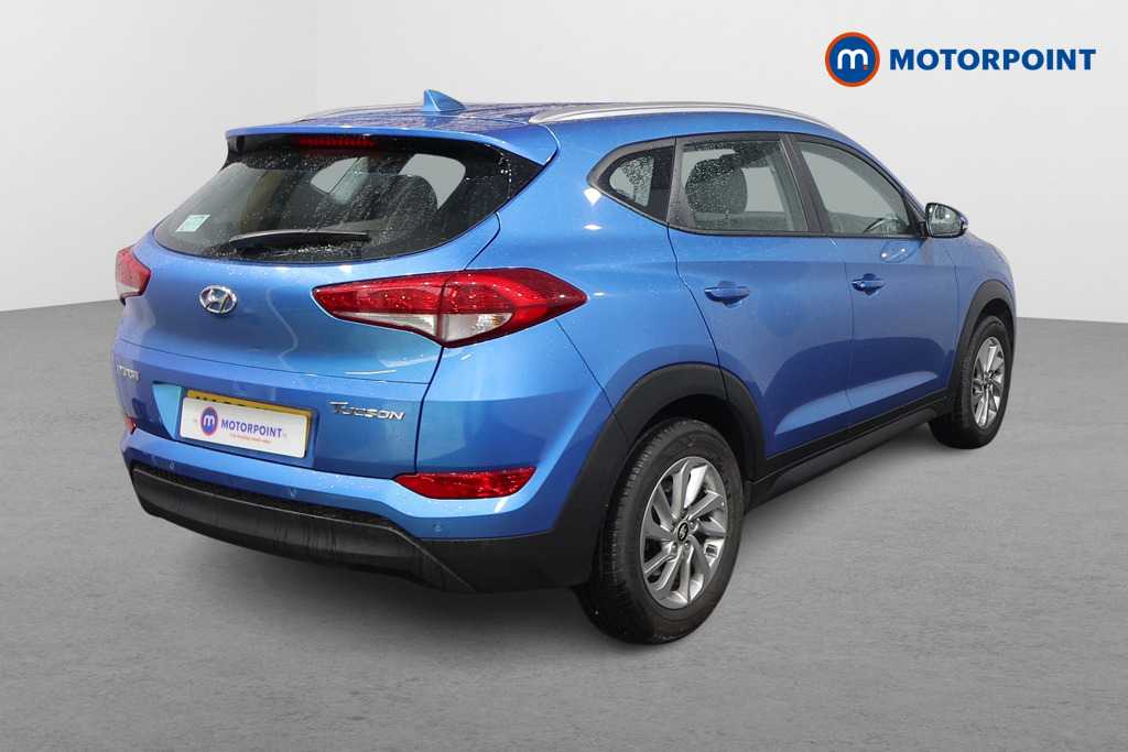 Hyundai Tucson SE Manual Petrol SUV - Stock Number (1603626) - Drivers side rear corner