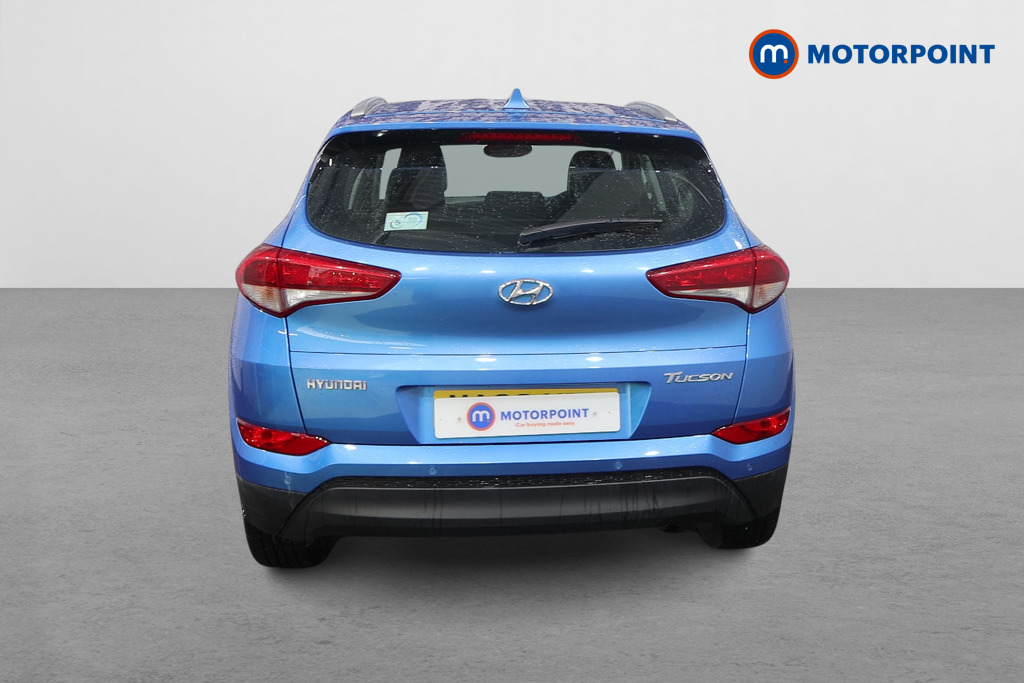Hyundai Tucson SE Manual Petrol SUV - Stock Number (1603626) - Rear bumper
