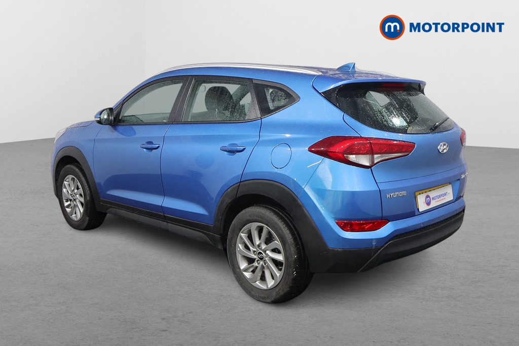 Hyundai Tucson SE Manual Petrol SUV - Stock Number (1603626) - Passenger side rear corner