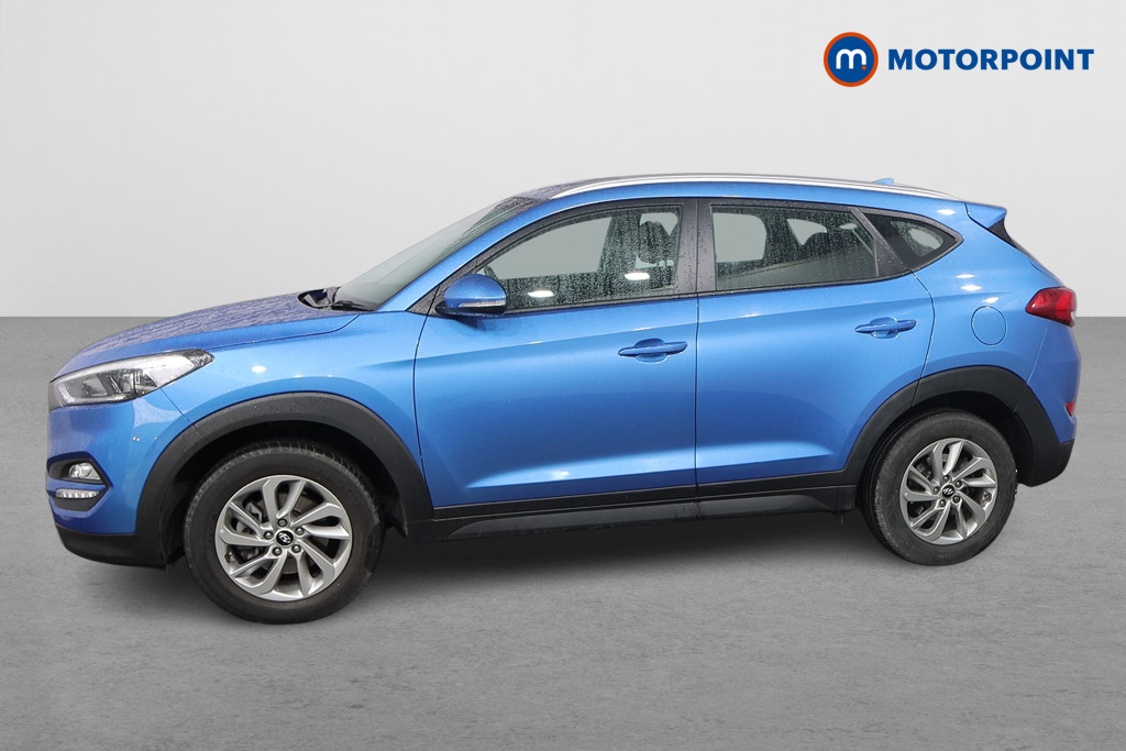 Hyundai Tucson SE Manual Petrol SUV - Stock Number (1603626) - Passenger side