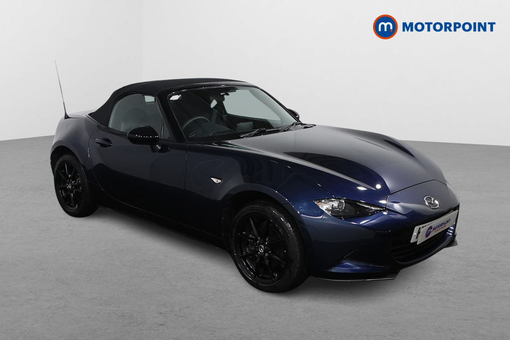 Mazda Mx-5 Prime-Line Manual Petrol Convertible - Stock Number (1603733) - Drivers side front corner