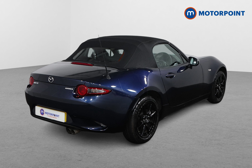 Mazda Mx-5 Prime-Line Manual Petrol Convertible - Stock Number (1603733) - Drivers side rear corner