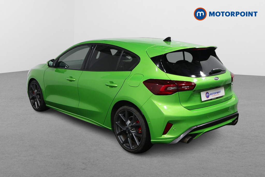 Ford Focus ST Automatic Petrol Hatchback - Stock Number (1603795) - Passenger side rear corner