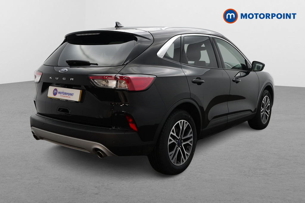 Ford Kuga Titanium Edition Manual Petrol SUV - Stock Number (1604029) - Drivers side rear corner