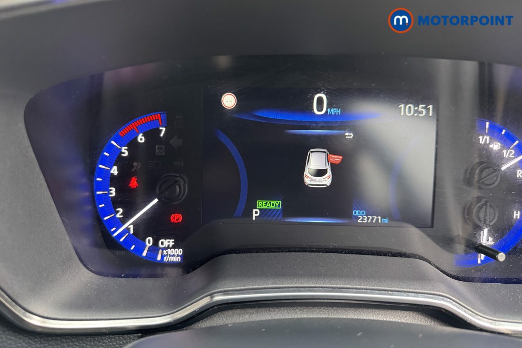 Toyota Corolla Design Automatic Petrol-Electric Hybrid Hatchback - Stock Number (1604186) - 9th supplementary image