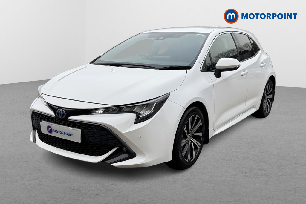 Toyota Corolla Design Automatic Petrol-Electric Hybrid Hatchback - Stock Number (1604186) - Passenger side front corner
