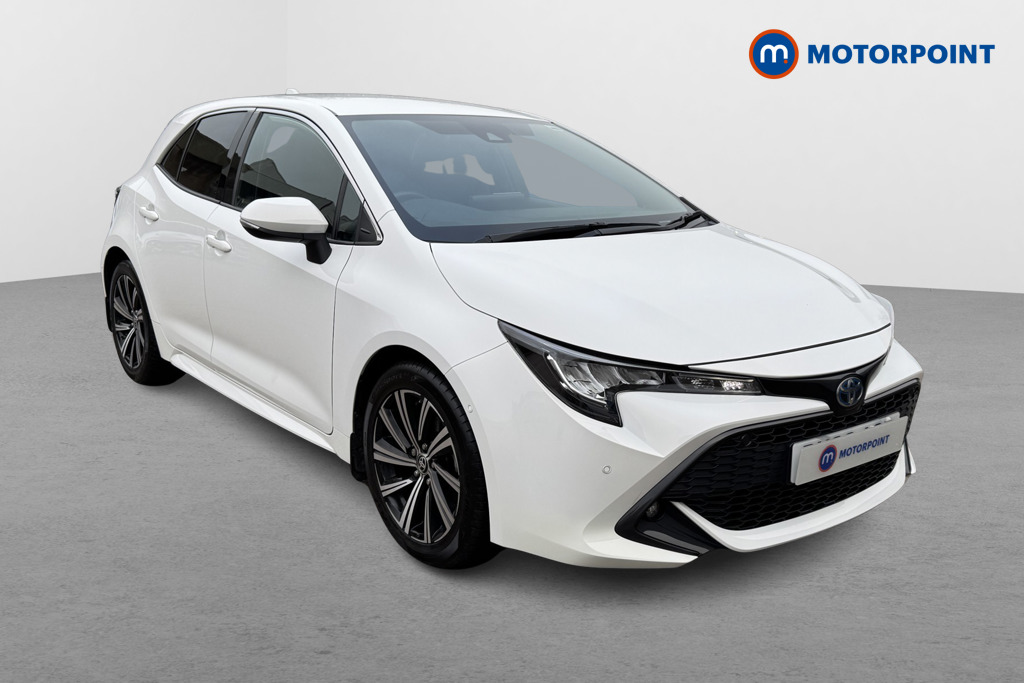 Toyota Corolla Design Automatic Petrol-Electric Hybrid Hatchback - Stock Number (1604186) - Drivers side front corner