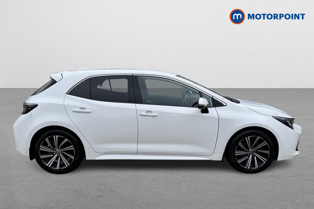 Toyota Corolla Design Automatic Petrol-Electric Hybrid Hatchback - Stock Number (1604186) - Drivers side