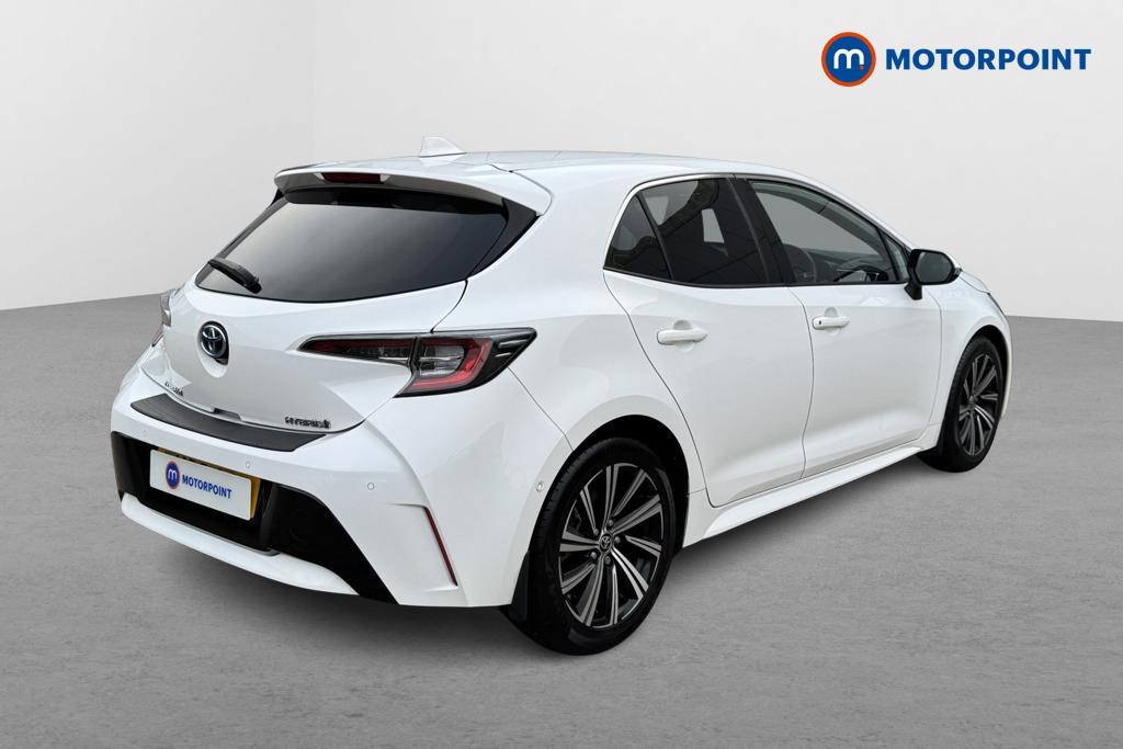 Toyota Corolla Design Automatic Petrol-Electric Hybrid Hatchback - Stock Number (1604186) - Drivers side rear corner