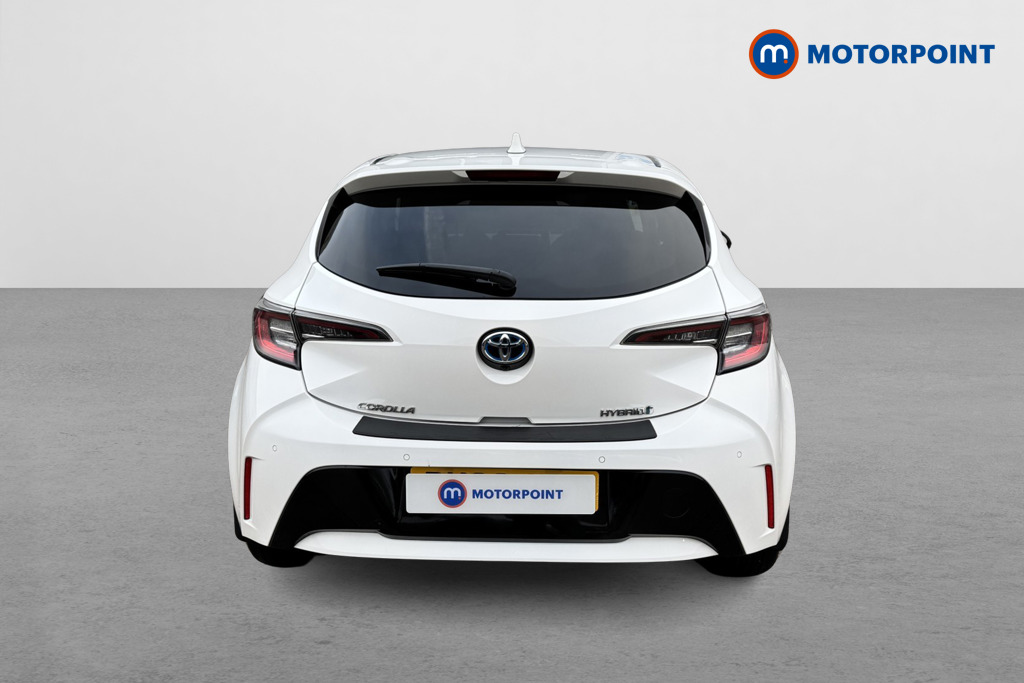 Toyota Corolla Design Automatic Petrol-Electric Hybrid Hatchback - Stock Number (1604186) - Rear bumper