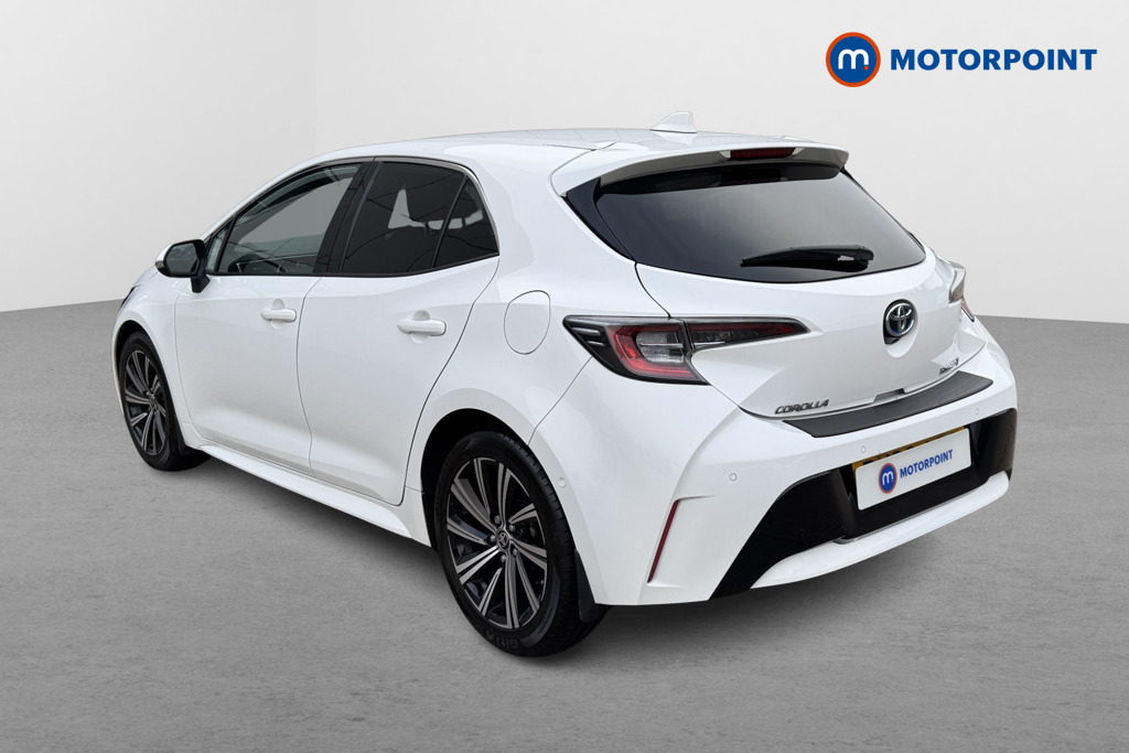 Toyota Corolla Design Automatic Petrol-Electric Hybrid Hatchback - Stock Number (1604186) - Passenger side rear corner