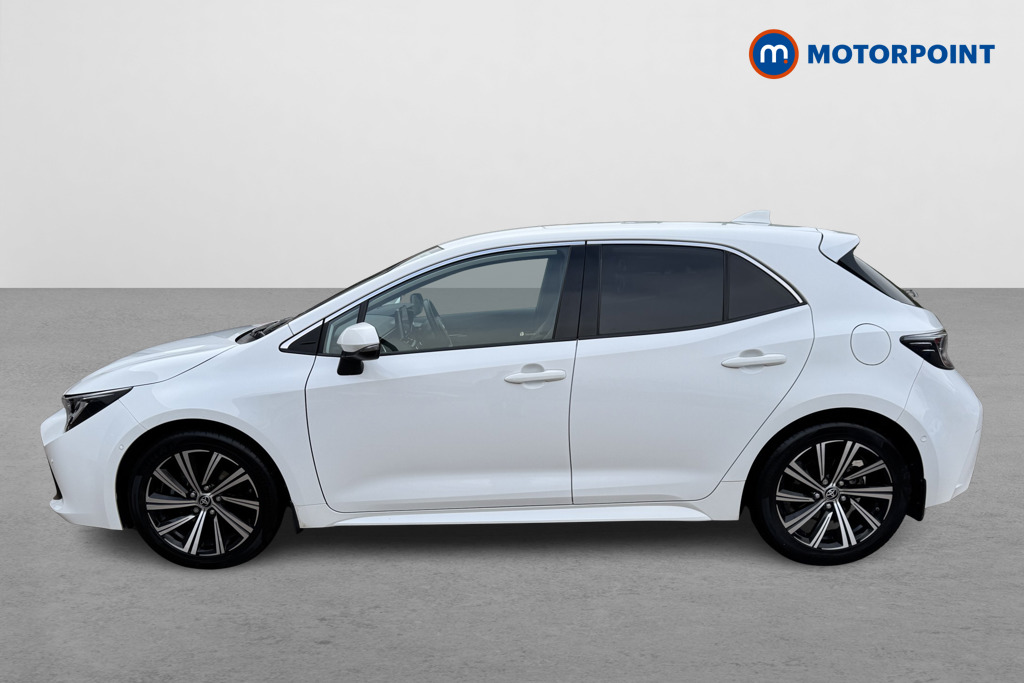Toyota Corolla Design Automatic Petrol-Electric Hybrid Hatchback - Stock Number (1604186) - Passenger side