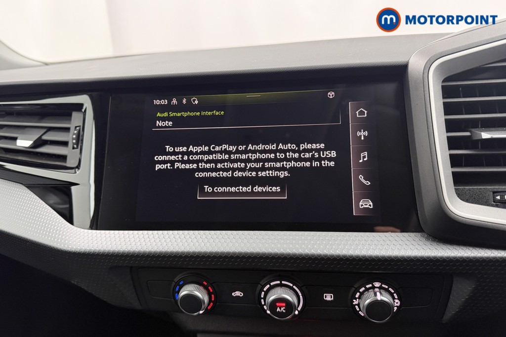 Audi A1 Sport Automatic Petrol Hatchback - Stock Number (1604395) - 9th supplementary image
