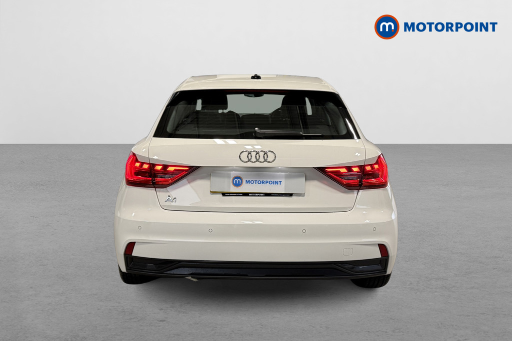 Audi A1 Sport Automatic Petrol Hatchback - Stock Number (1604395) - Rear bumper