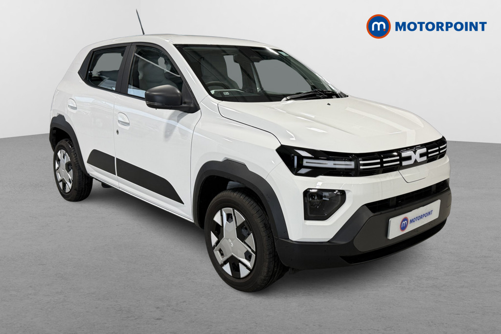 Dacia Spring Expression Automatic Electric SUV - Stock Number (1604436) - Drivers side front corner