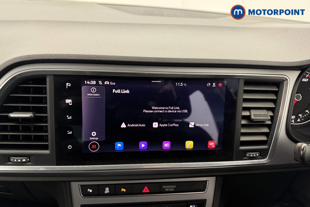 Seat Ateca FR Manual Petrol SUV - Stock Number (1604662) - 2nd supplementary image