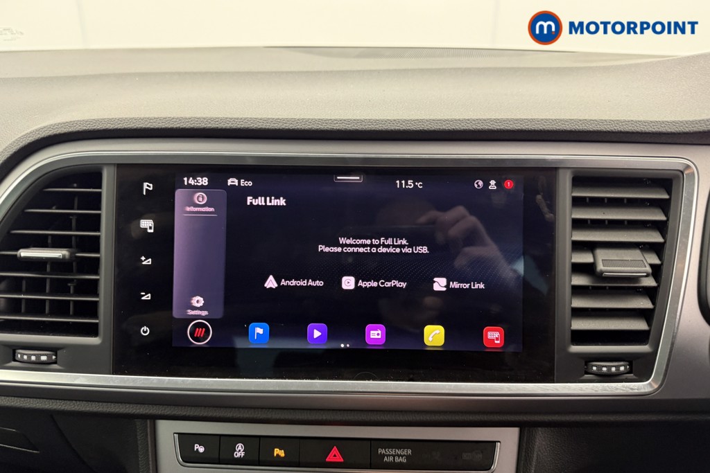 Seat Ateca FR Manual Petrol SUV - Stock Number (1604662) - 8th supplementary image